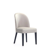 Hillman Dining Side and Arm Chairs in Light Grey (set of 6) by Manhattan Comfort at Eve Furniture