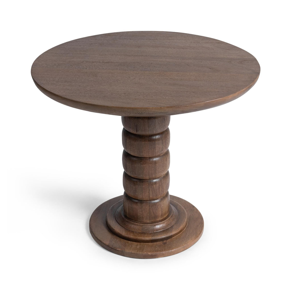Hillrose 36 inch Pecan Brown Dining Table by Classic Home at Eve Furniture