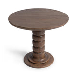Hillrose 36 inch Pecan Brown Dining Table by Classic Home at Eve Furniture