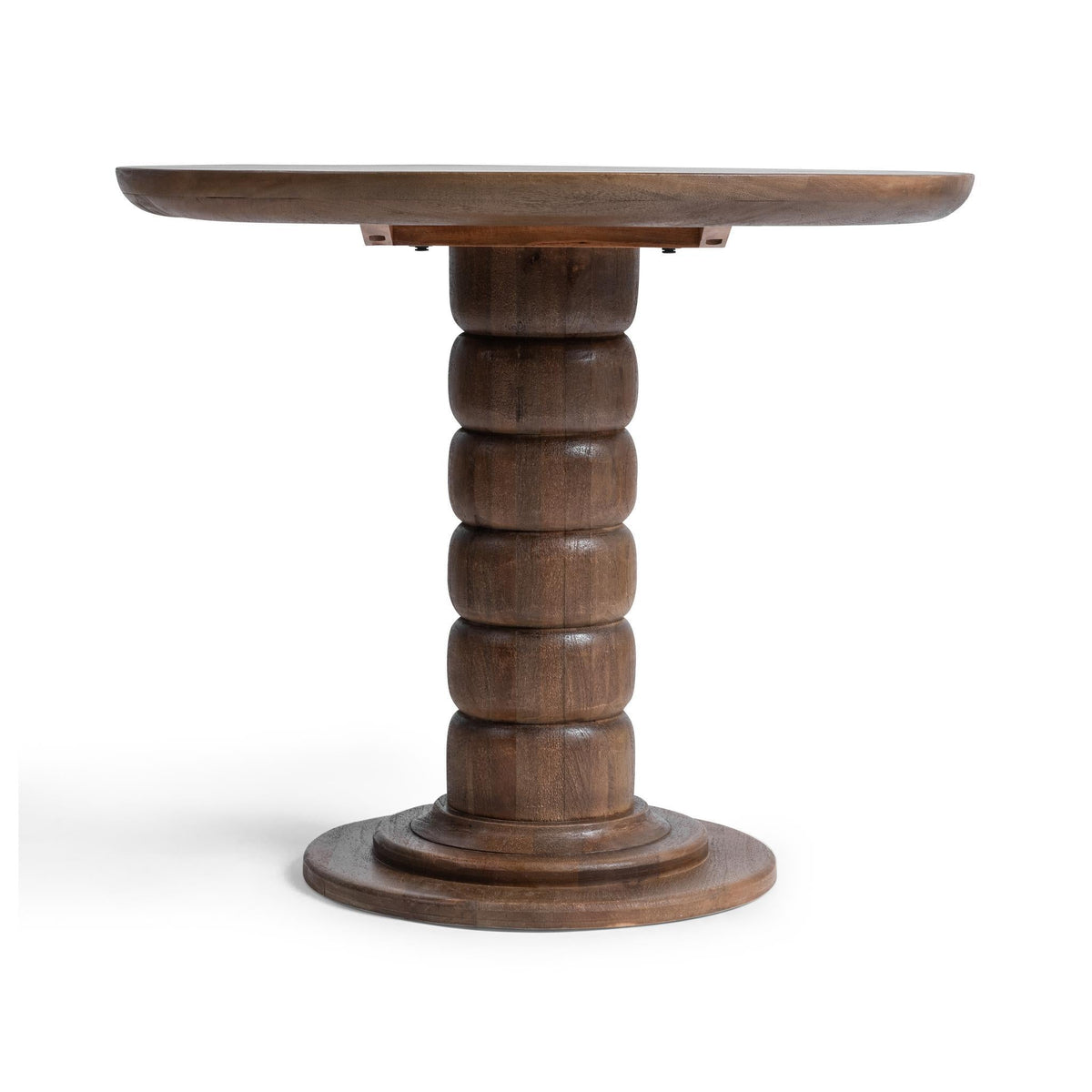 Hillrose 36 inch Pecan Brown Dining Table by Classic Home at Eve Furniture