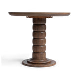 Hillrose 36 inch Pecan Brown Dining Table by Classic Home at Eve Furniture