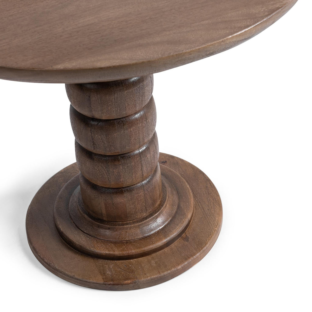 Hillrose 36 inch Pecan Brown Dining Table by Classic Home at Eve Furniture