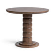 Hillrose 36 inch Pecan Brown Dining Table by Classic Home at Eve Furniture