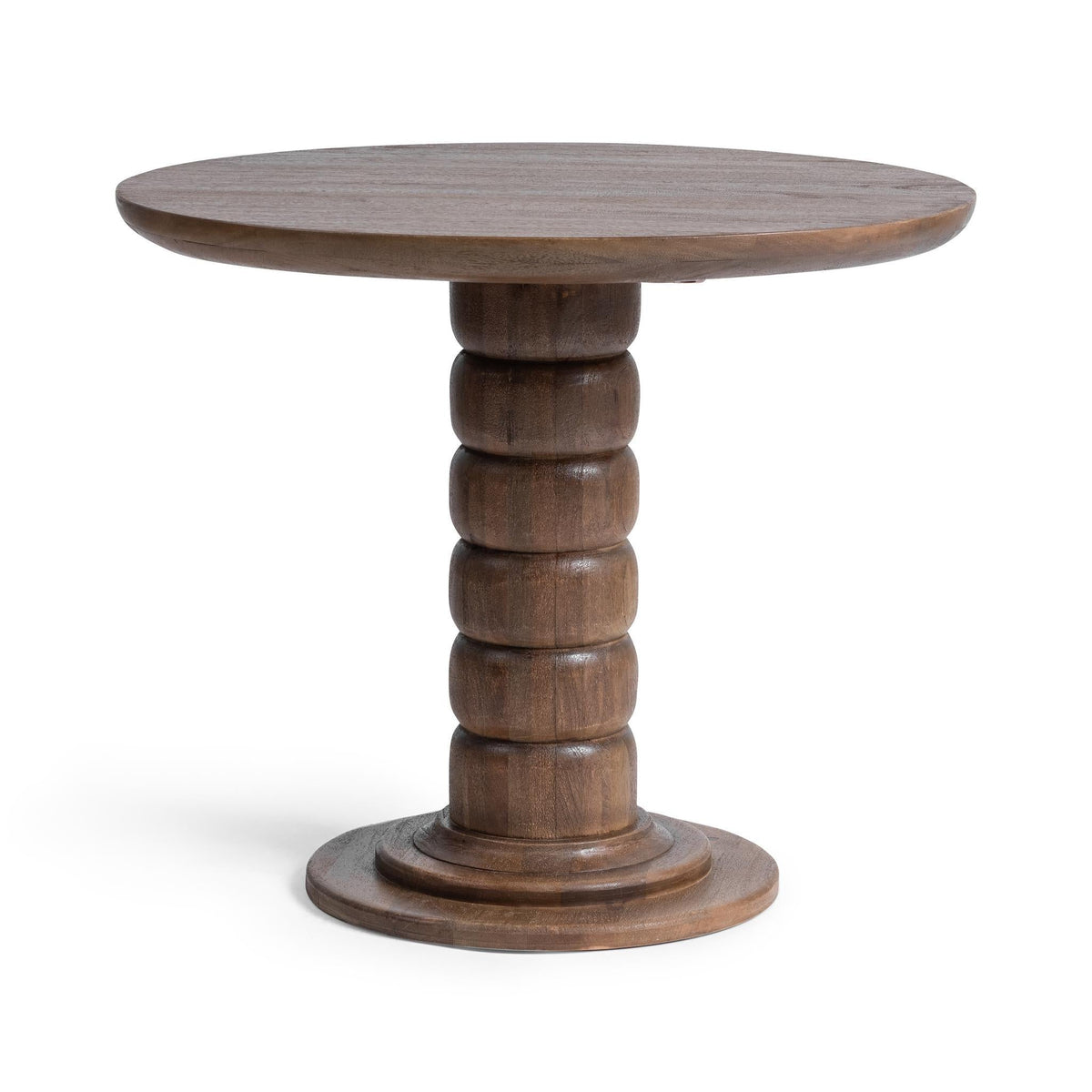 Hillrose 36 inch Pecan Brown Dining Table by Classic Home at Eve Furniture