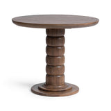 Hillrose 36 inch Pecan Brown Dining Table by Classic Home at Eve Furniture