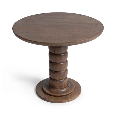 Hillrose Pecan Brown Dining Table by Classic Home at Eve Furniture