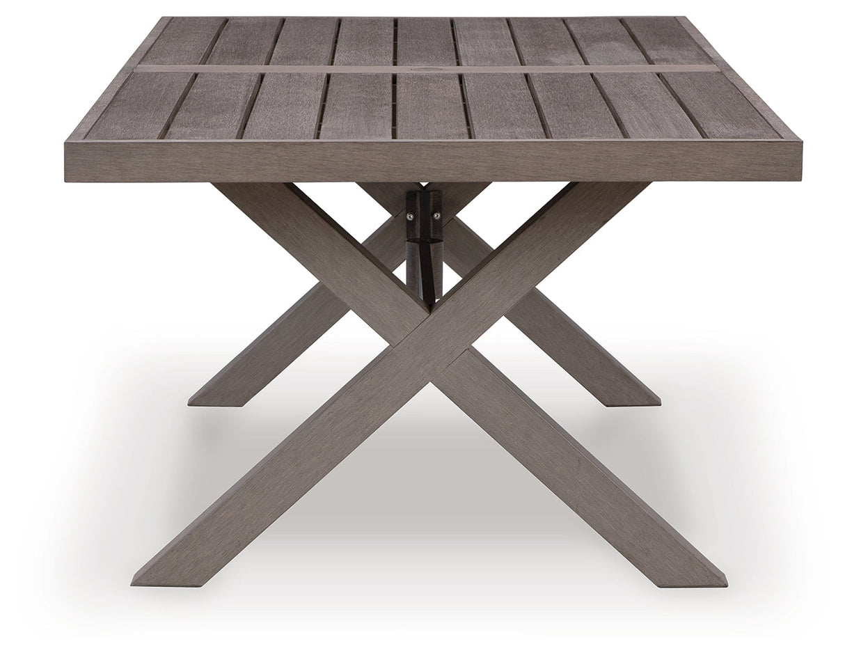 Hillside Barn Brown Outdoor Dining Table