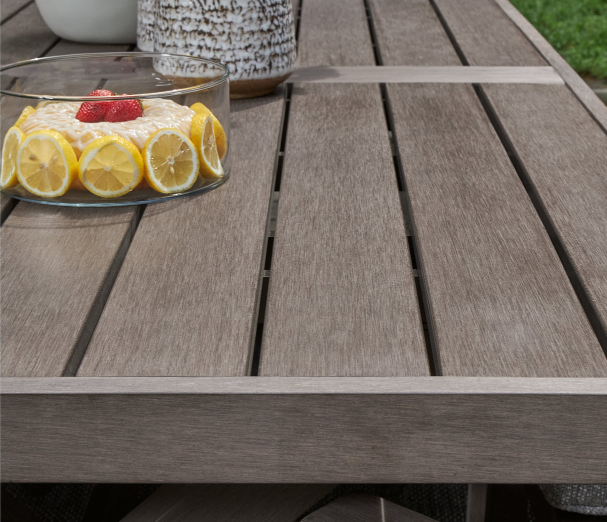 Hillside Barn Brown Outdoor Dining Table