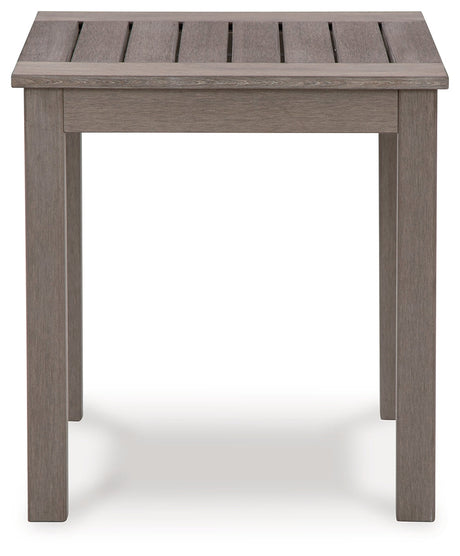 Hillside Barn Brown Outdoor End Table