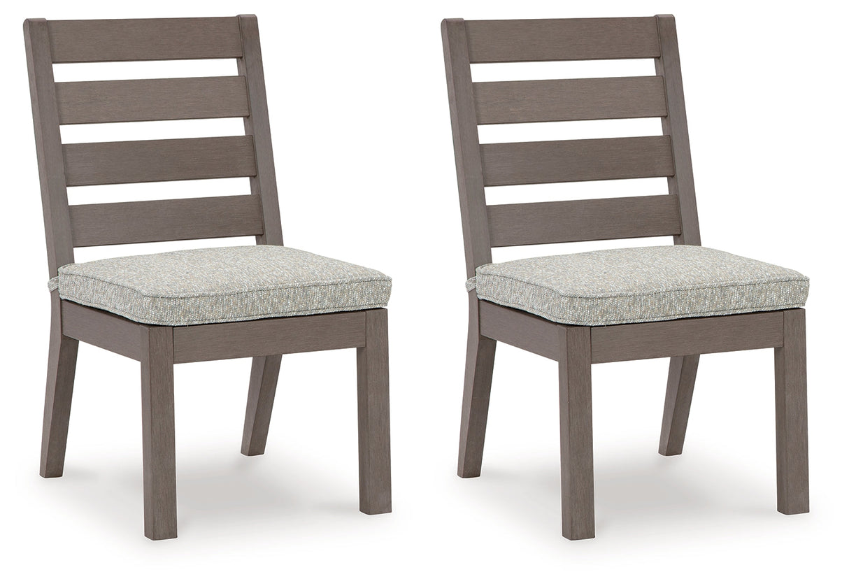 Hillside Barn Gray/Brown Outdoor Dining Chair