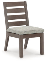 Hillside Barn Gray/Brown Outdoor Dining Chair