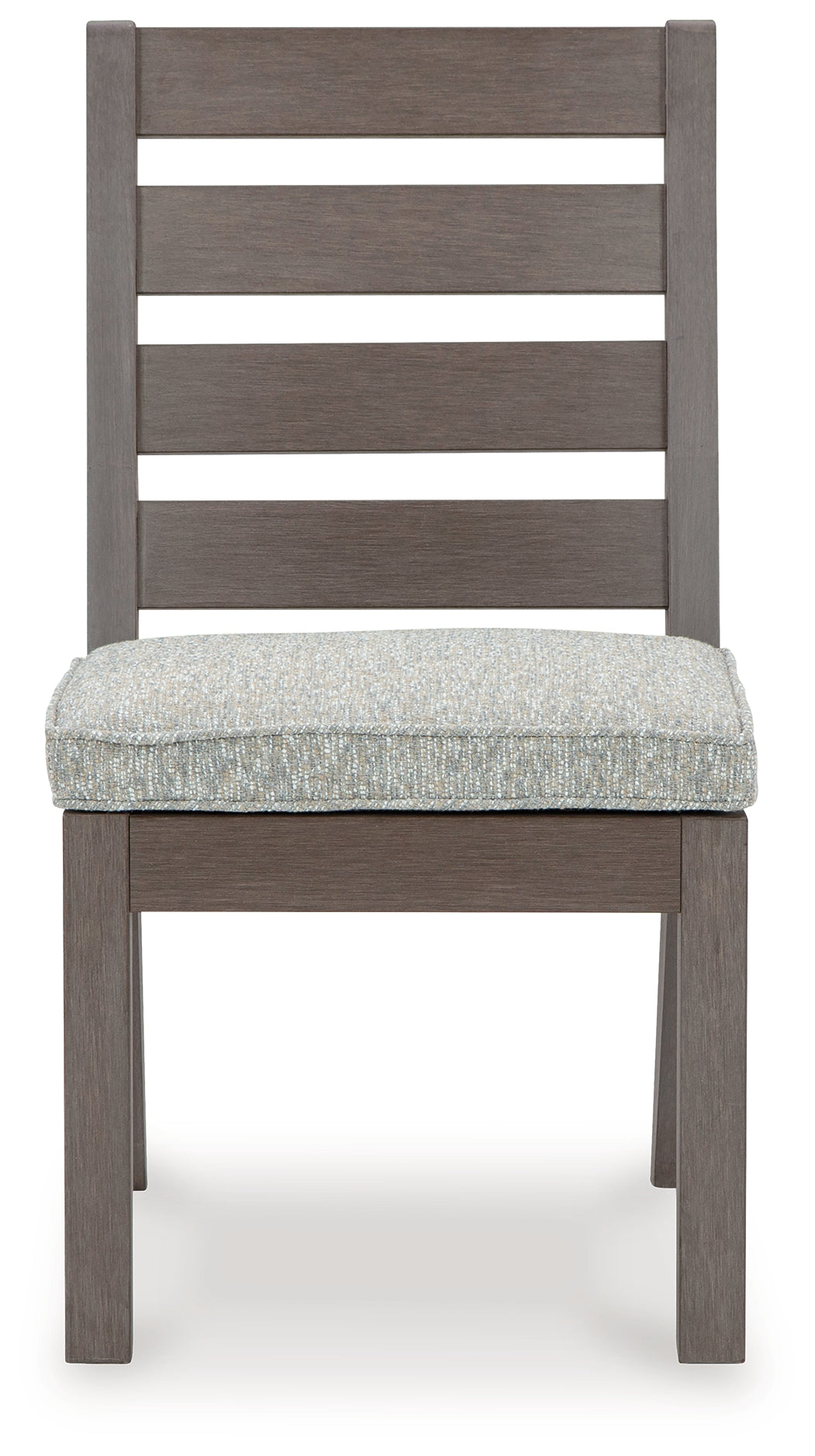 Hillside Barn Gray/Brown Outdoor Dining Chair