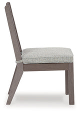 Hillside Barn Gray/Brown Outdoor Dining Chair