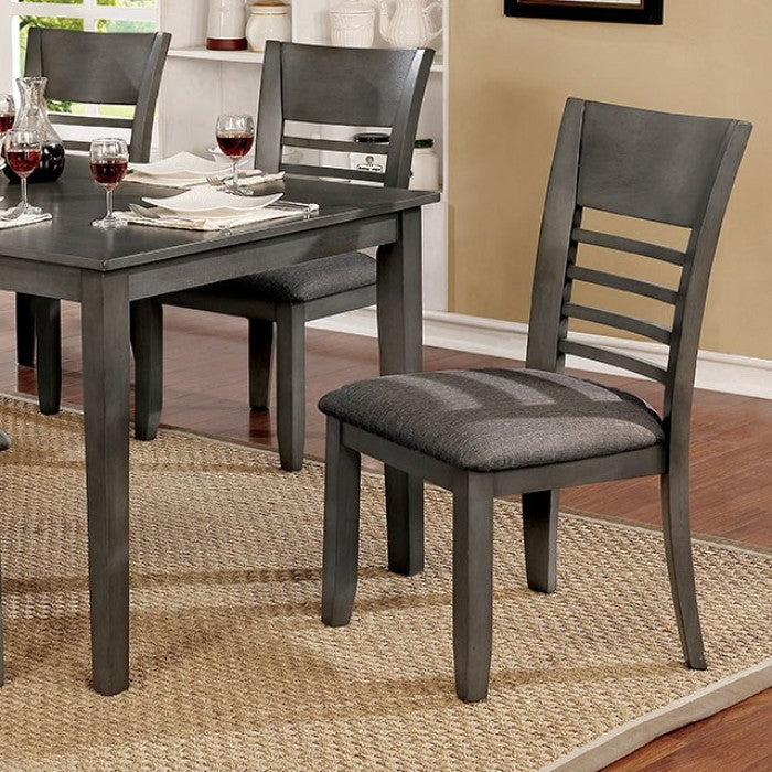 Hillsview Gray Side Chair Set of 2