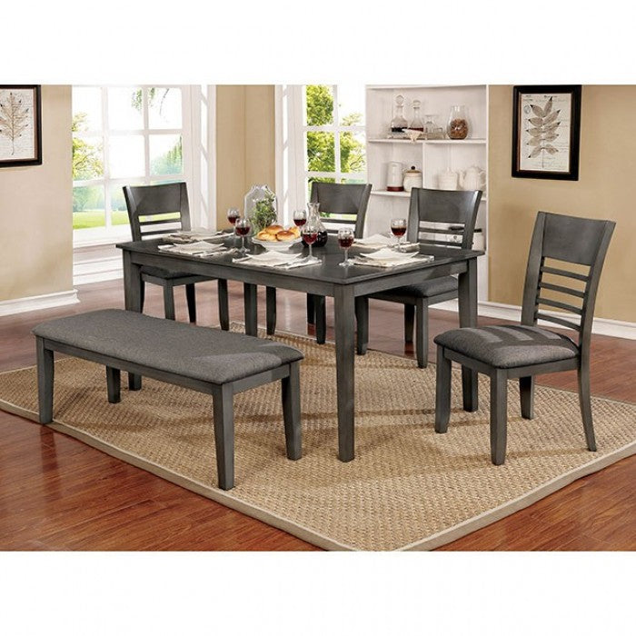 Hillsview Gray Side Chair Set of 2