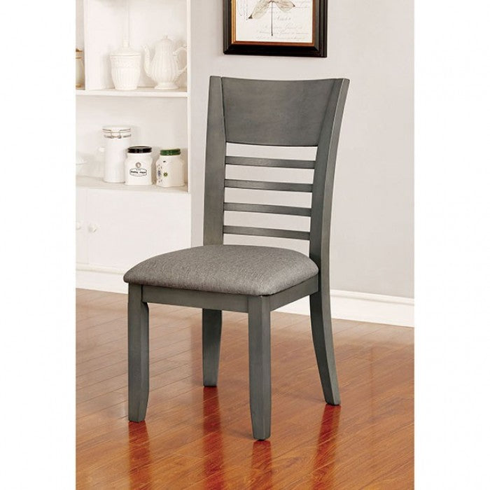 Hillsview Gray Side Chair Set of 2