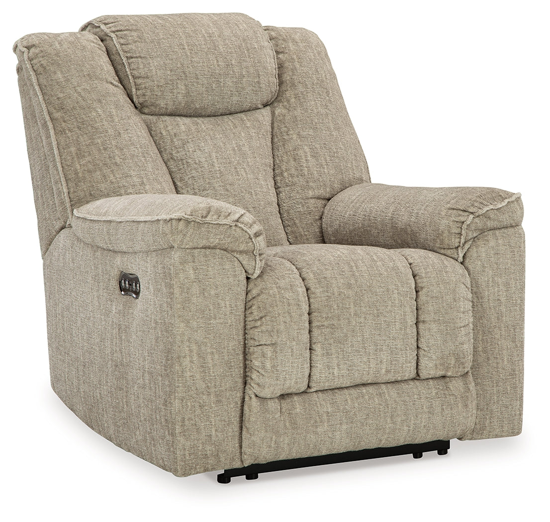 Hindmarsh Stone Power Recliner