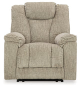 Hindmarsh Stone Power Recliner