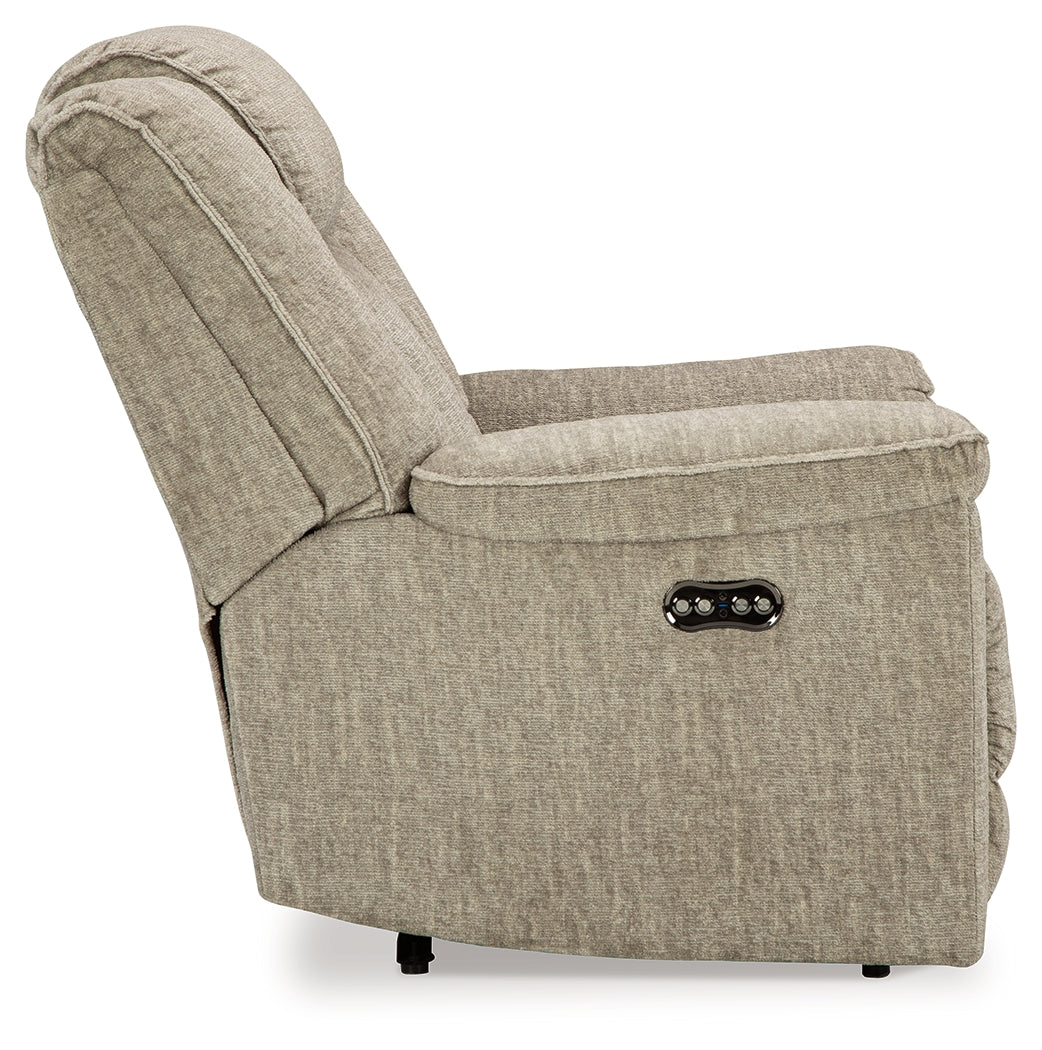 Hindmarsh Stone Power Recliner