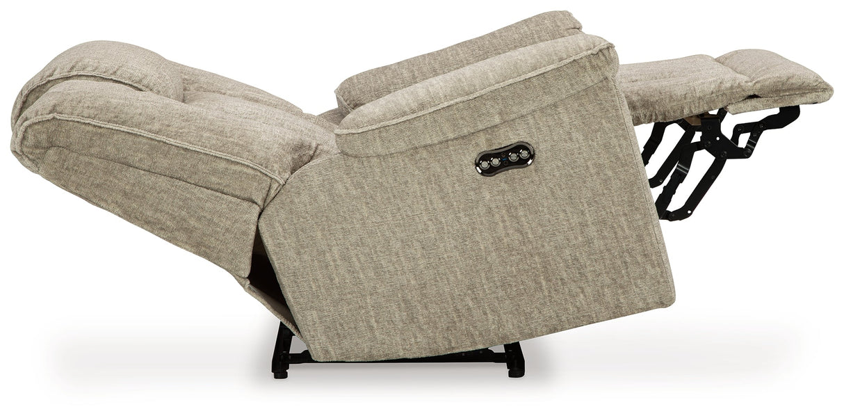 Hindmarsh Stone Power Recliner