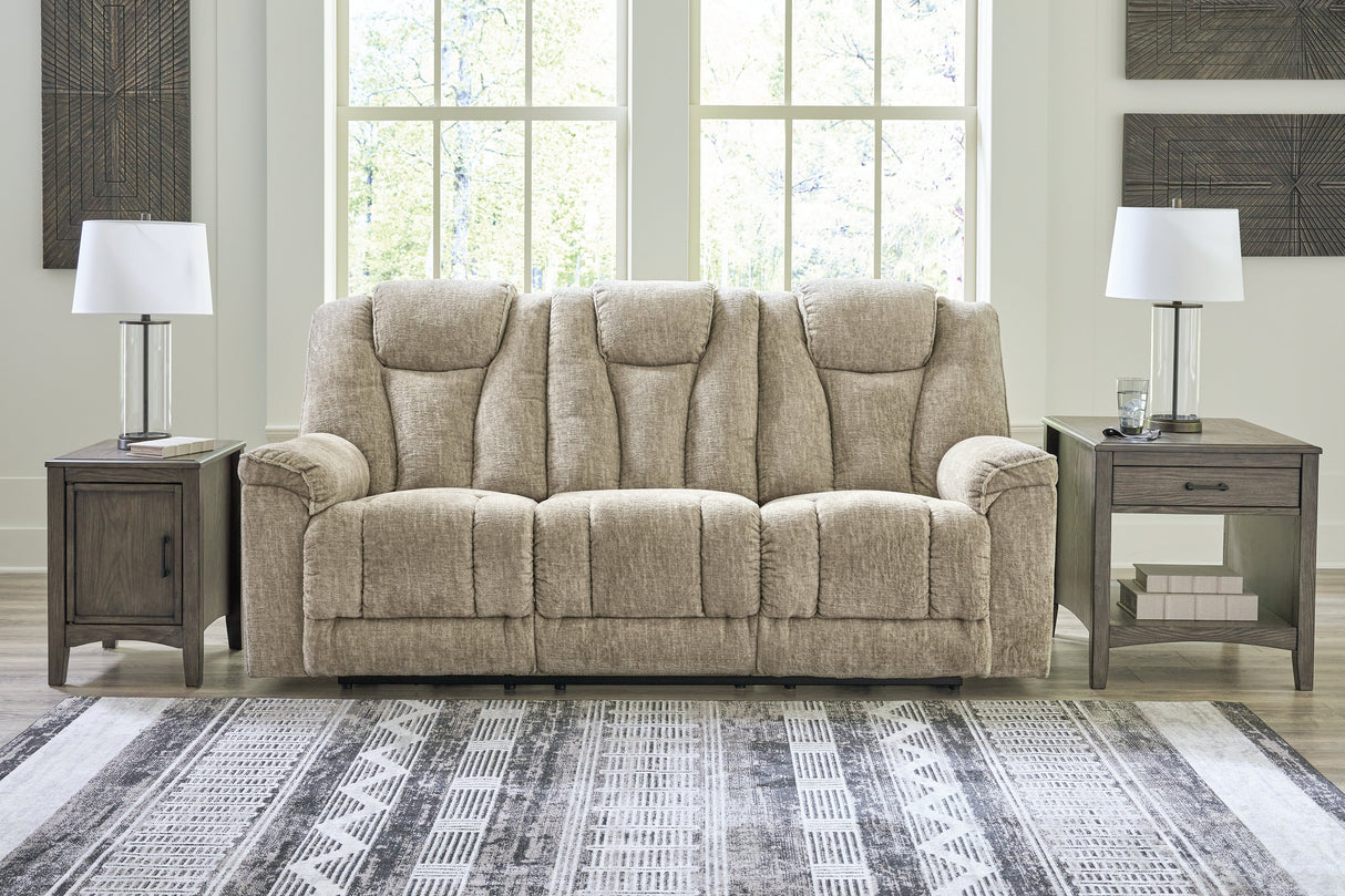 Hindmarsh Stone Power Reclining Sofa