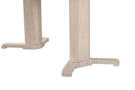 Hines White Oak 7-Piece Dining Table Set by Furniture of America at Eve Furniture