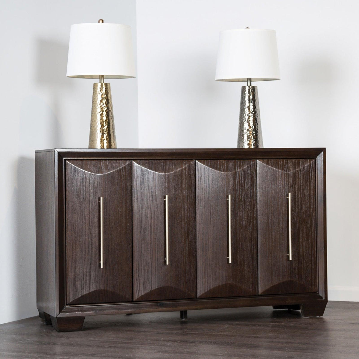 Hinwitz Espresso Server by Furniture of America at Eve Furniture