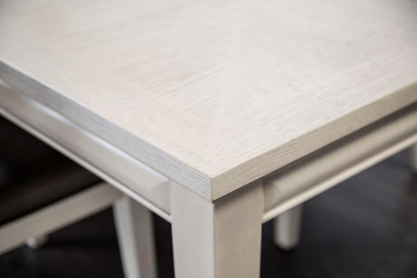 Hinwitz White Oak Dining Table Only by Furniture of America at Eve Furniture