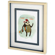Hipster Sloth I by June Erica Vess a Framed Art Print Matted under Glass by Mercana at Eve Furniture