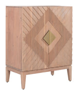 Hira Natural Cabinet by Zuomod at Eve Furniture