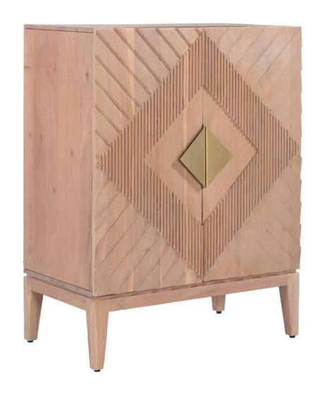 Hira Natural Cabinet by Zuomod at Eve Furniture