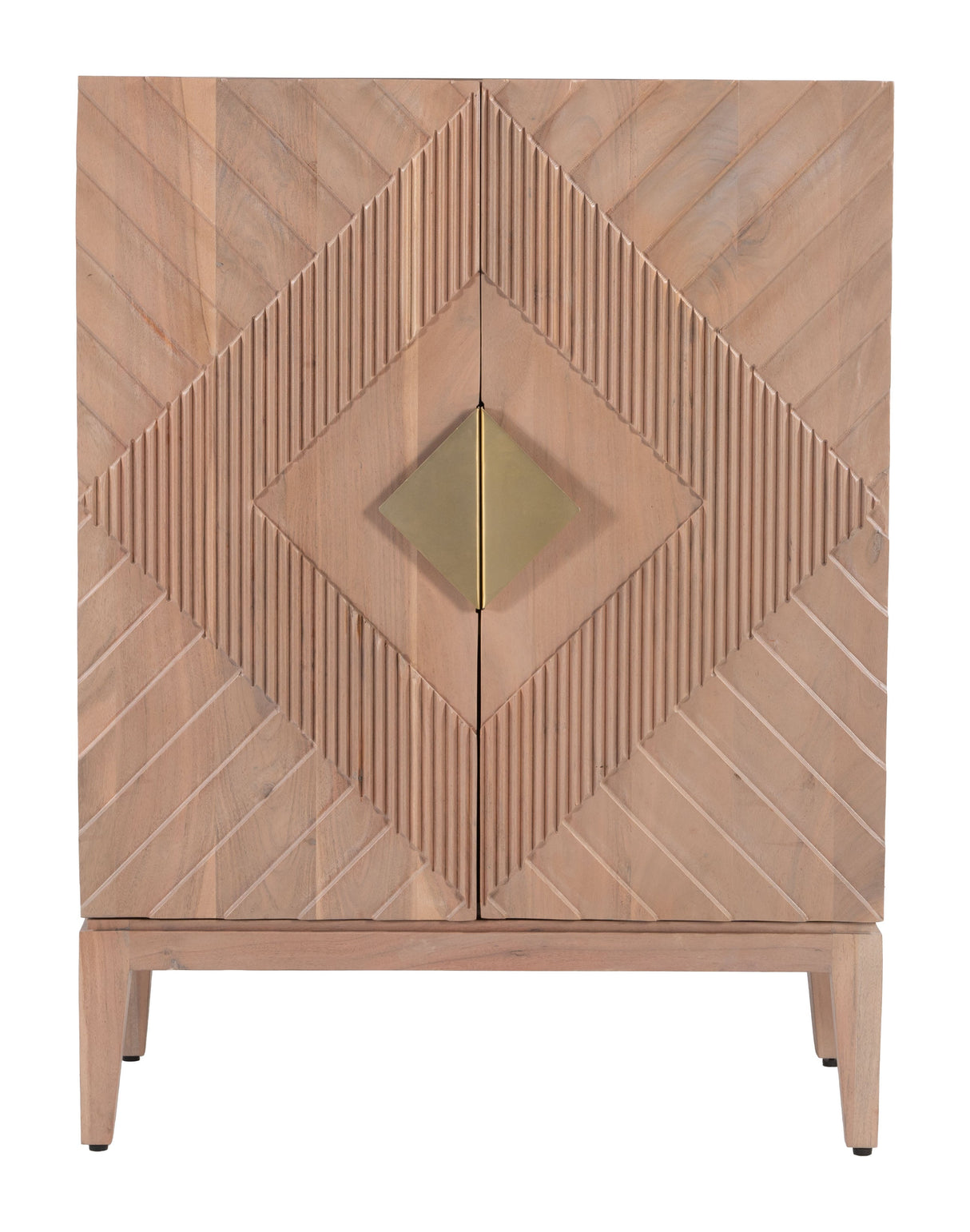 Hira Natural Cabinet by Zuomod at Eve Furniture