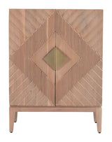 Hira Natural Cabinet by Zuomod at Eve Furniture