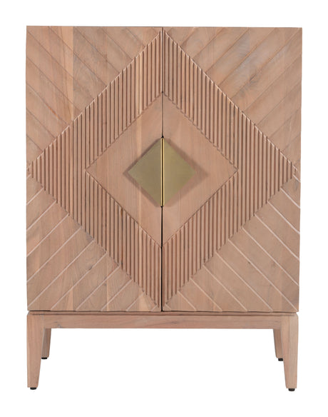 Hira Natural Cabinet by Zuomod at Eve Furniture