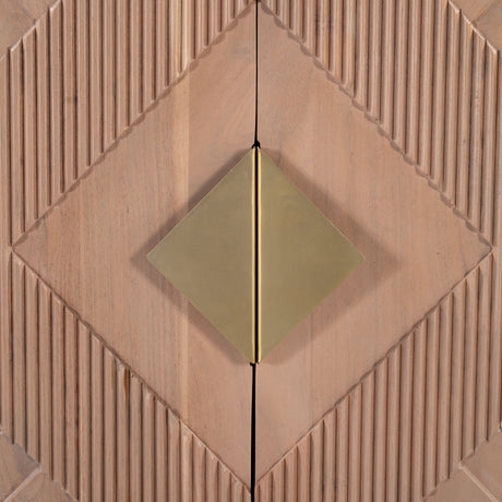 Hira Natural Cabinet by Zuomod at Eve Furniture