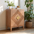 Hira Natural Cabinet by Zuomod at Eve Furniture