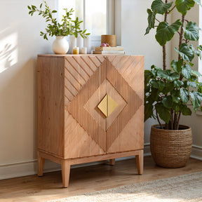 Hira Natural Cabinet by Zuomod at Eve Furniture