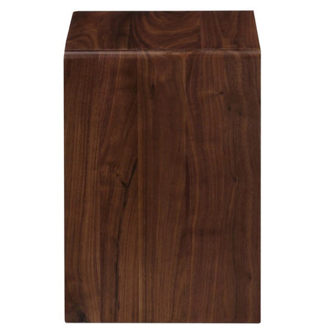 Hiroki Accent Table Brown by Moe's Home at Eve Furniture