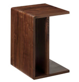 Hiroki Accent Table Brown by Moe's Home at Eve Furniture