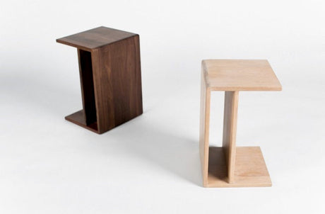 Hiroki Accent Table Brown by Moe's Home at Eve Furniture