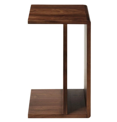 Hiroki Accent Table Brown by Moe's Home at Eve Furniture