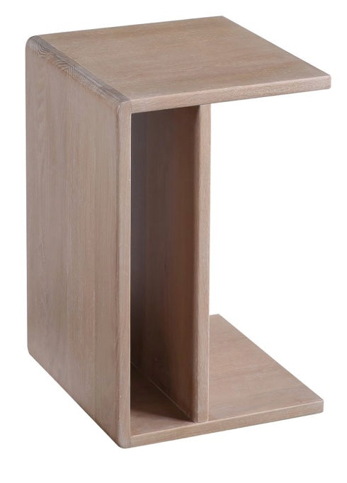 Hiroki Accent Table White Oak by Moe's Home at Eve Furniture
