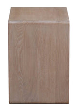 Hiroki Accent Table White Oak by Moe's Home at Eve Furniture