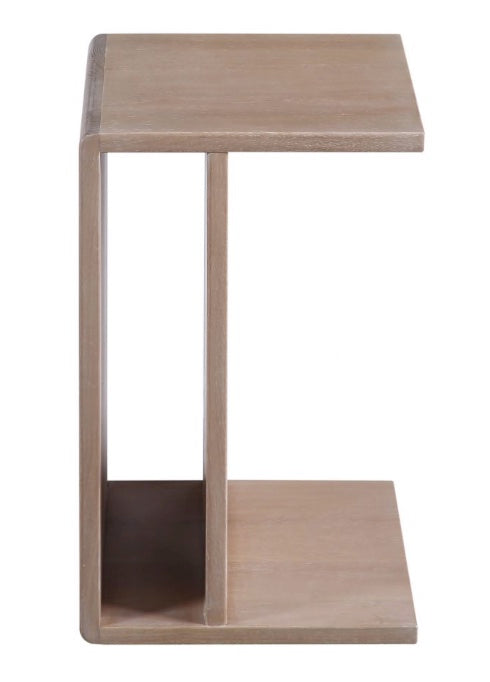 Hiroki Accent Table White Oak by Moe's Home at Eve Furniture