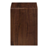 Hiroki Brown Accent Table