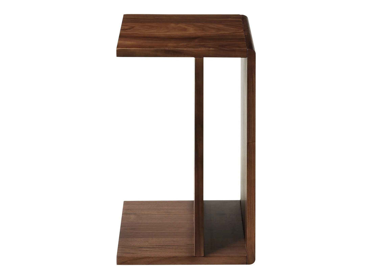 Hiroki Brown Accent Table