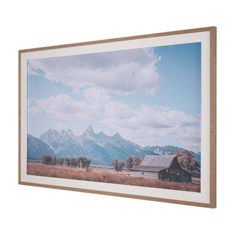 Historic Row IV by Nathan Larson a Framed Photo Art Print Matted under Glass by Mercana at Eve Furniture