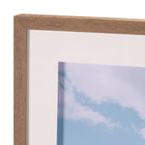 Historic Row IV by Nathan Larson a Framed Photo Art Print Matted under Glass by Mercana at Eve Furniture