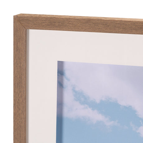 Historic Row IV by Nathan Larson a Framed Photo Art Print Matted under Glass by Mercana at Eve Furniture
