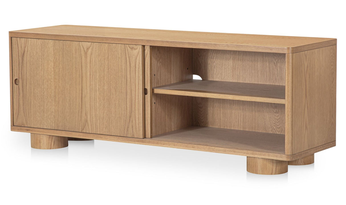 Hobbs Media Unit Natural by Moe's Home at Eve Furniture